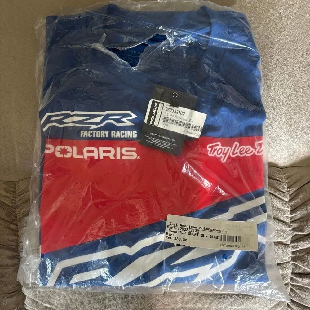 Troy Lee Designs Men’s Size Small Polaris RZR Short Sleeve T-Shirt *New*